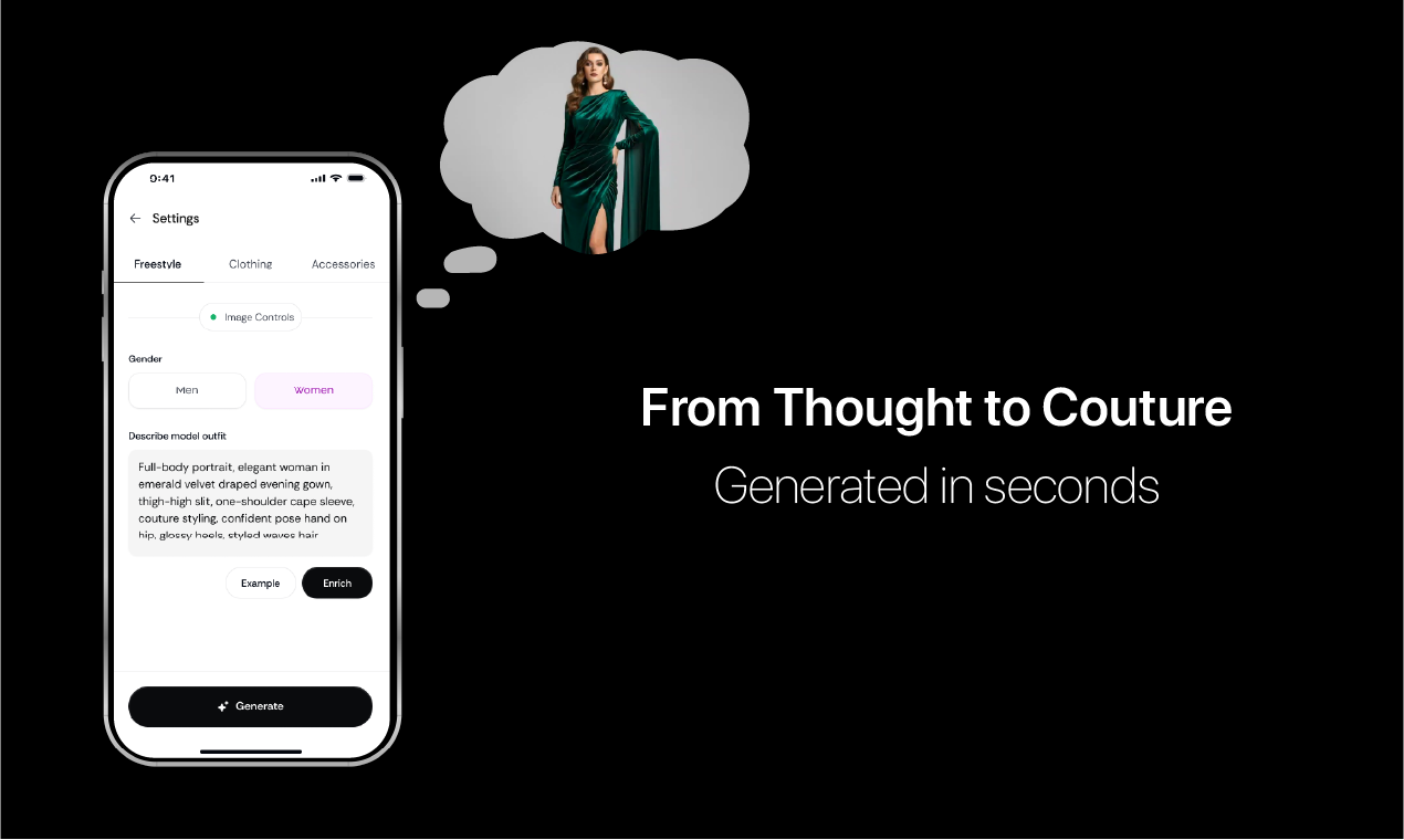 BeSpoke AI Stylist gallery image