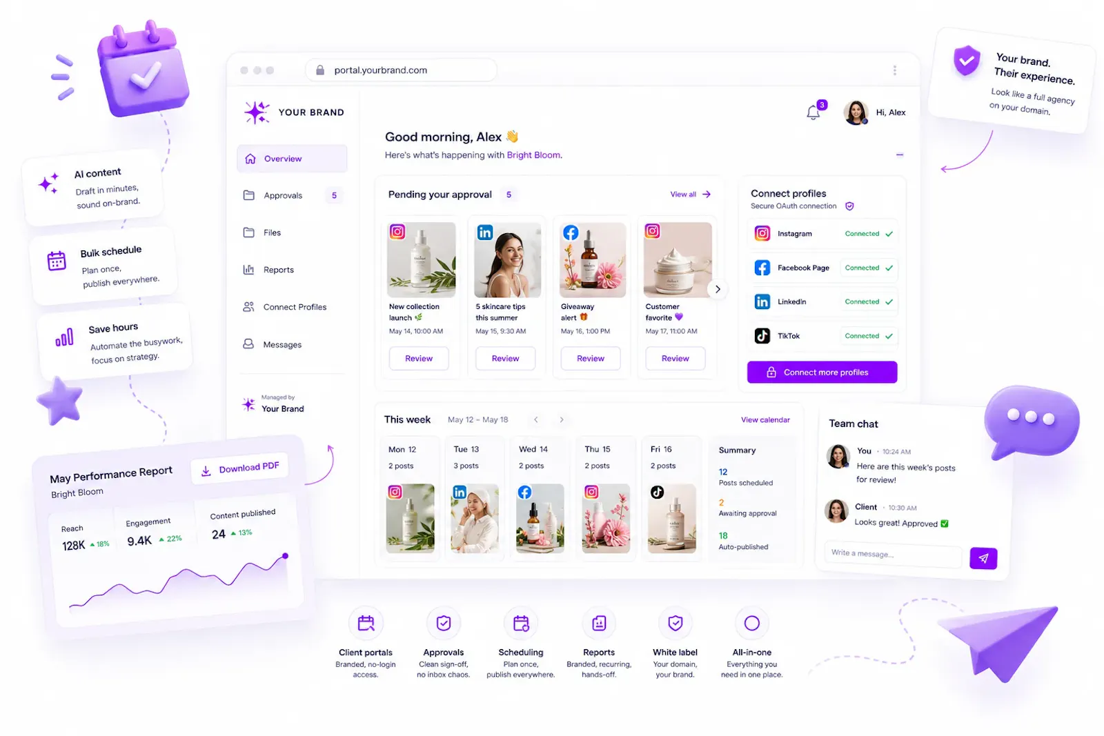 Mydrop AI - Social Media OS for Agencies screenshot 17