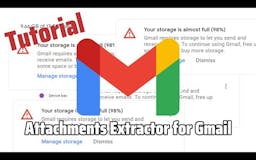 Attachments Extractor for Gmail media 1