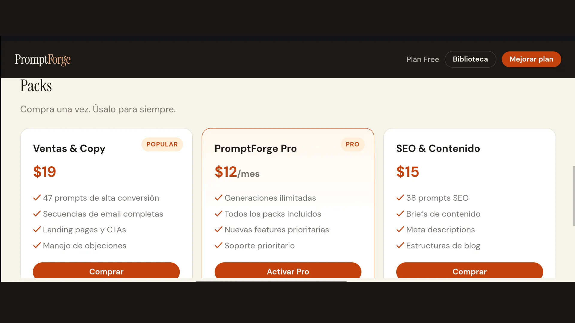 PromptForge gallery image