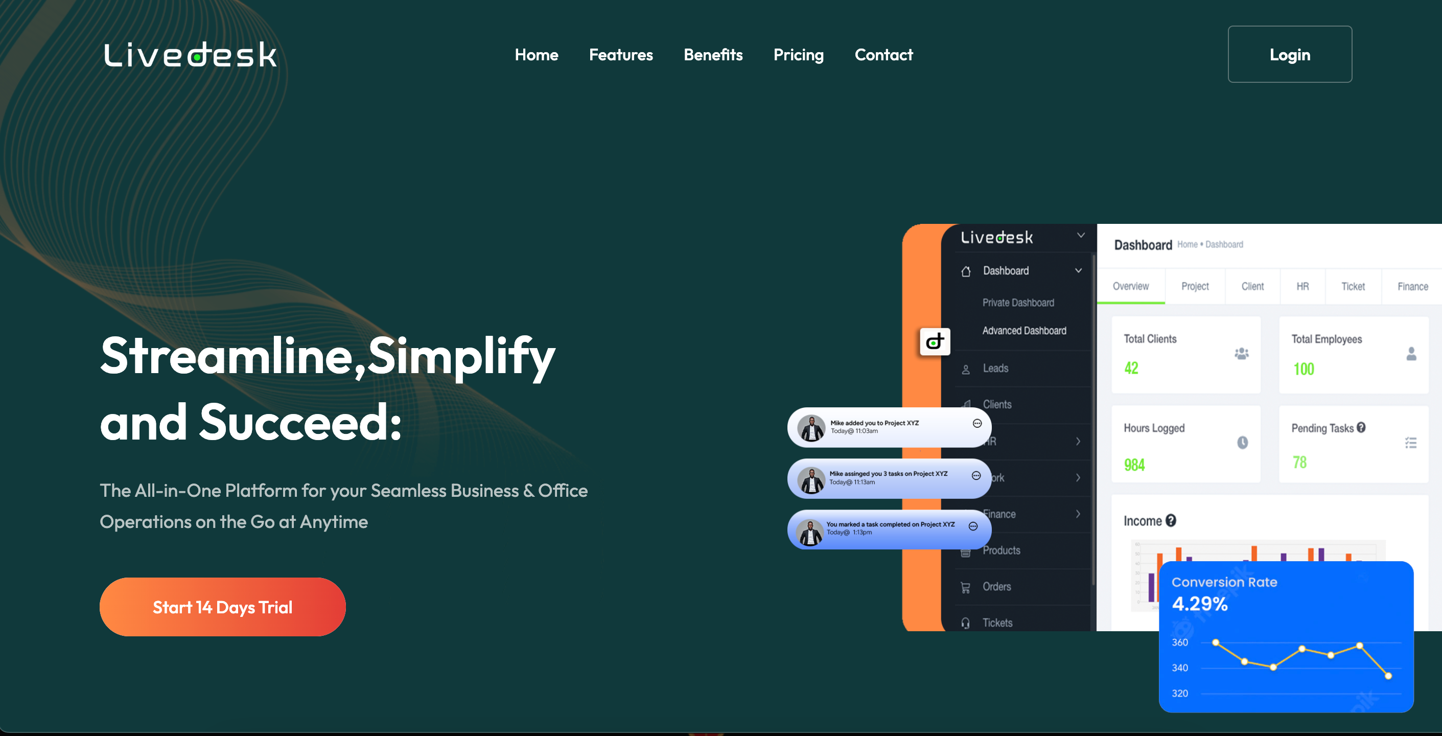 Lebendesk media 1