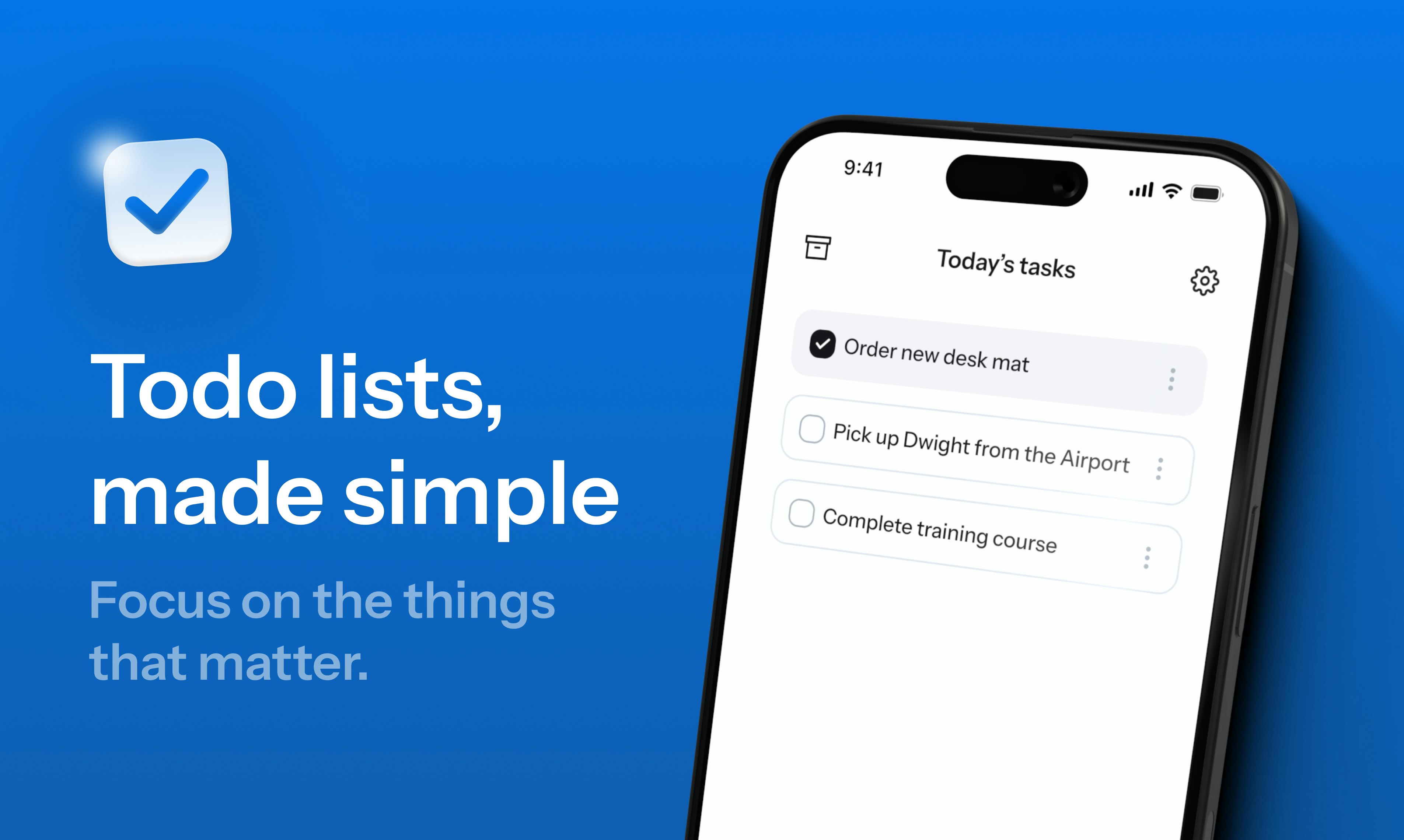 startuptile Taskly-The incredibly simple todo app