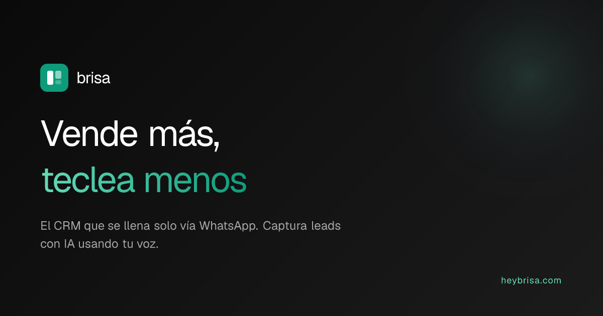 Brisa CRM gallery image