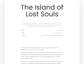 Hemingway gallery image