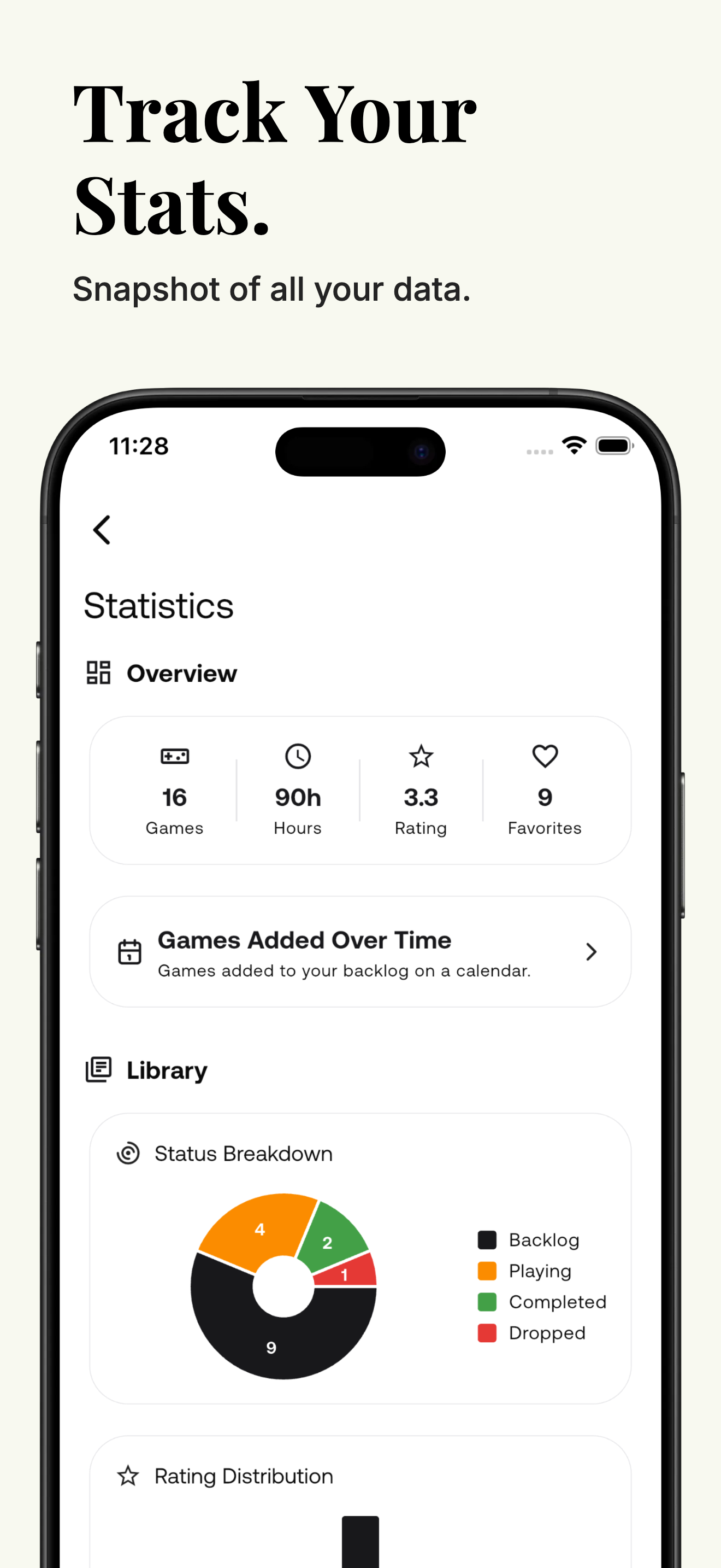 Backlogr - Track Your Games gallery image