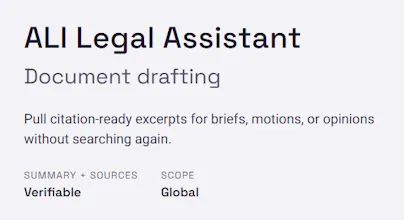 ALI: Intelligent Legal Assistant gallery image