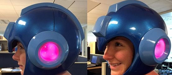Megaman Helmet gallery image