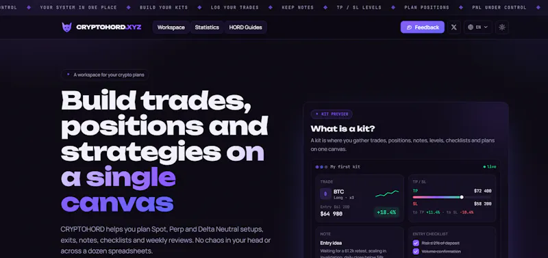 CRYPTOHORD.XYZ screenshot 3