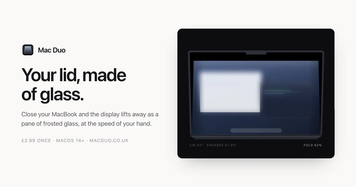 Mac Duo screenshot 1