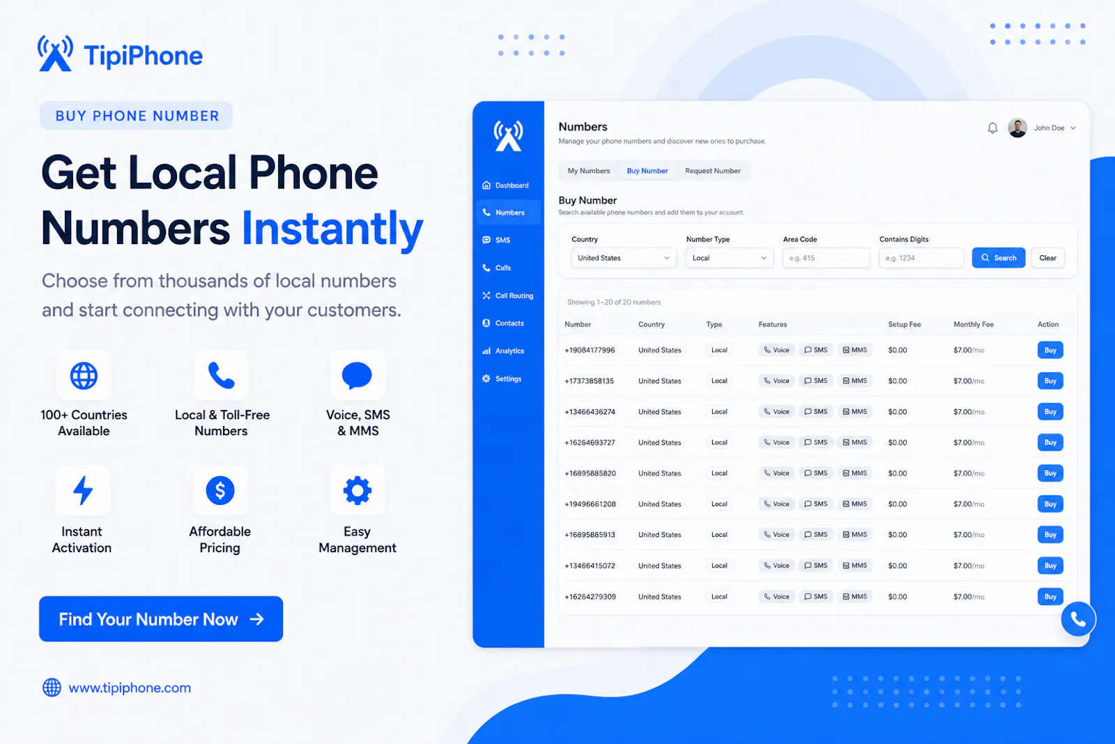 TipiPhone Cloud Telephony screenshot 3