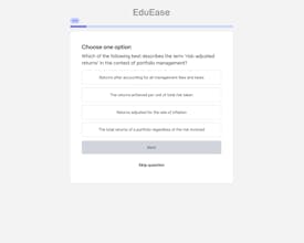 EduEase | AI-Powered Quizzes gallery image