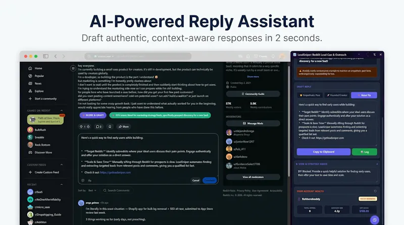 LeadSniper Pro screenshot 3