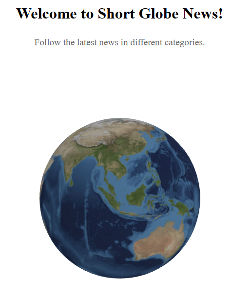 Short Globe News logo