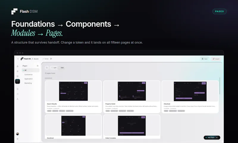 Flash DSM screenshot 9