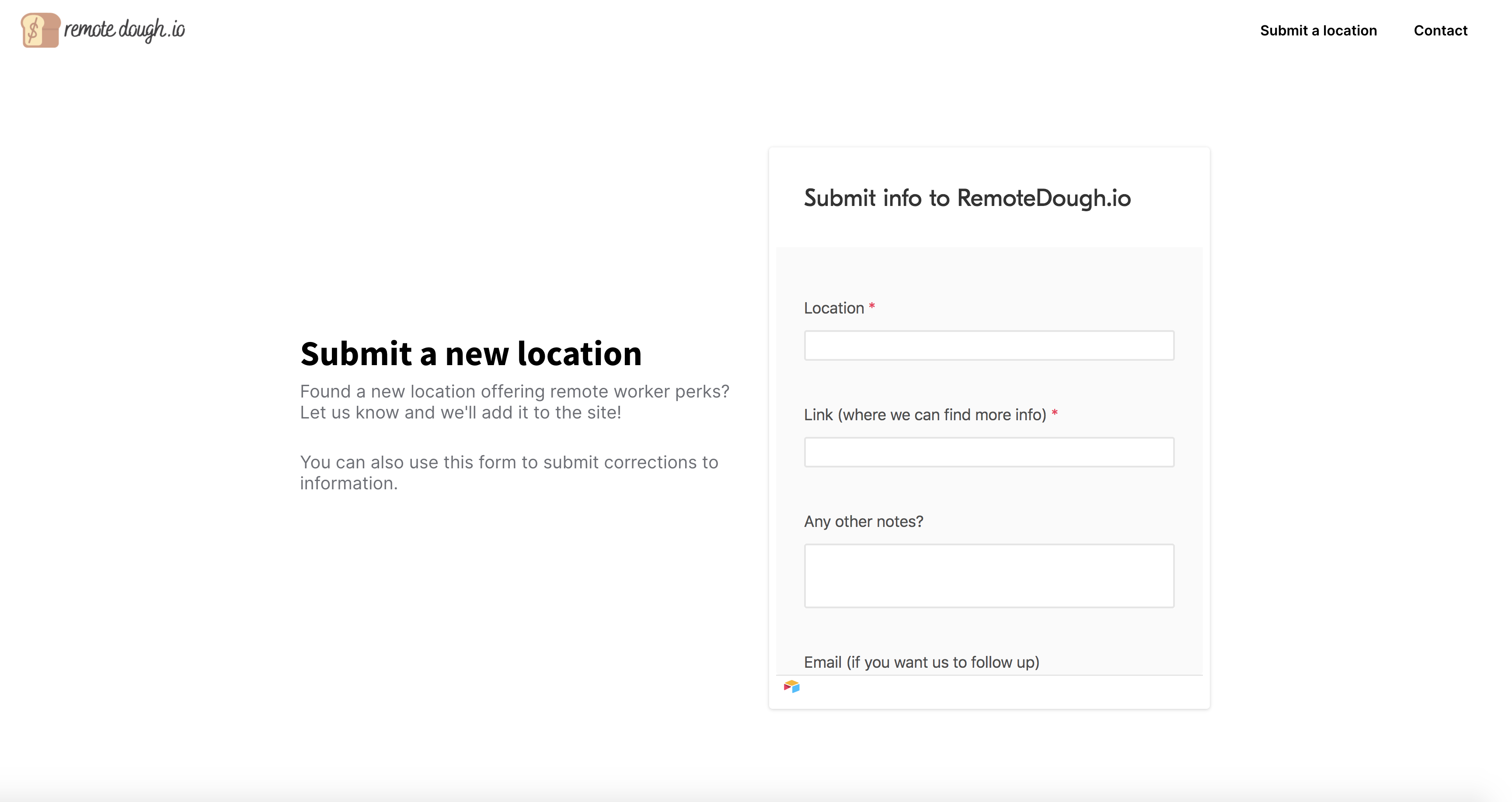 RemoteDough.io gallery image