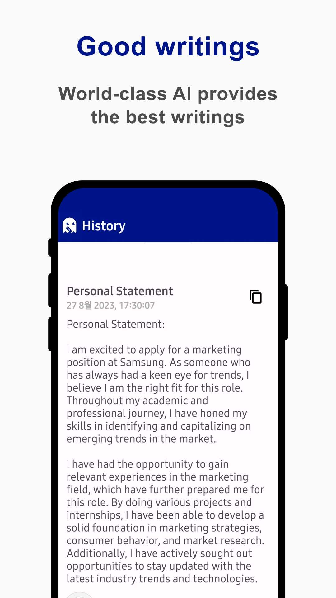 Ghostwriter gallery image