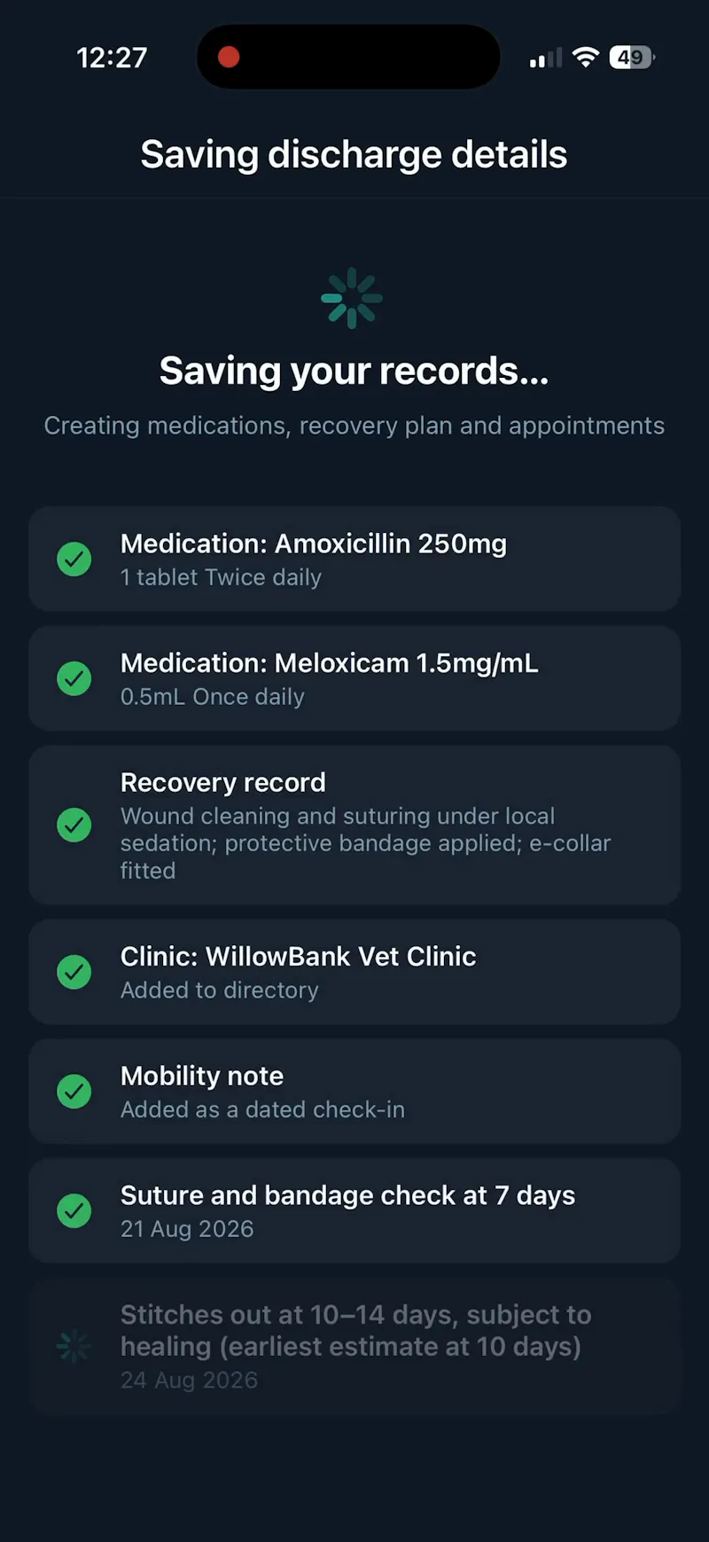 Kinex-pet screenshot 4