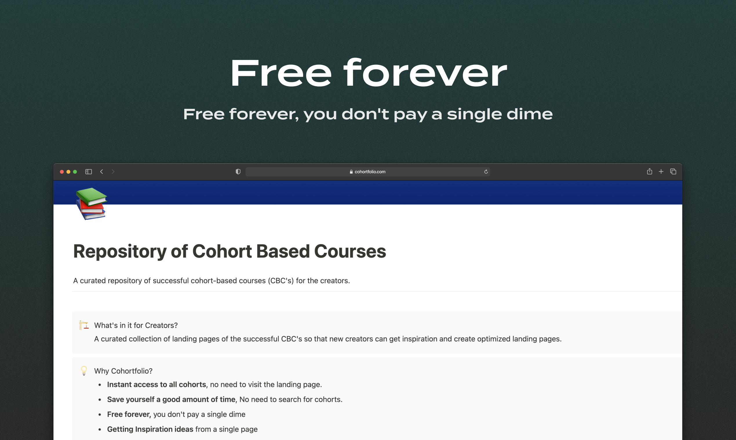 Cohortfolio gallery image