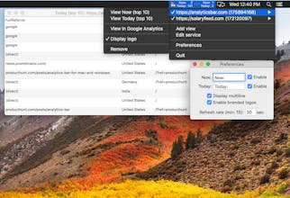 Analytics Bar gallery image