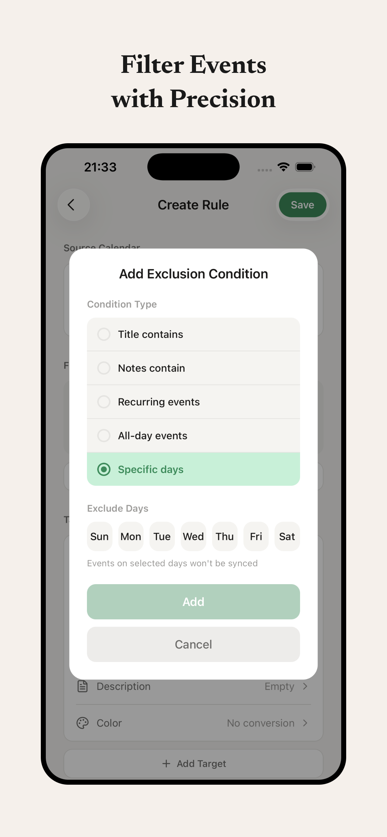 Calendar Auto Sync - CalMirror gallery image