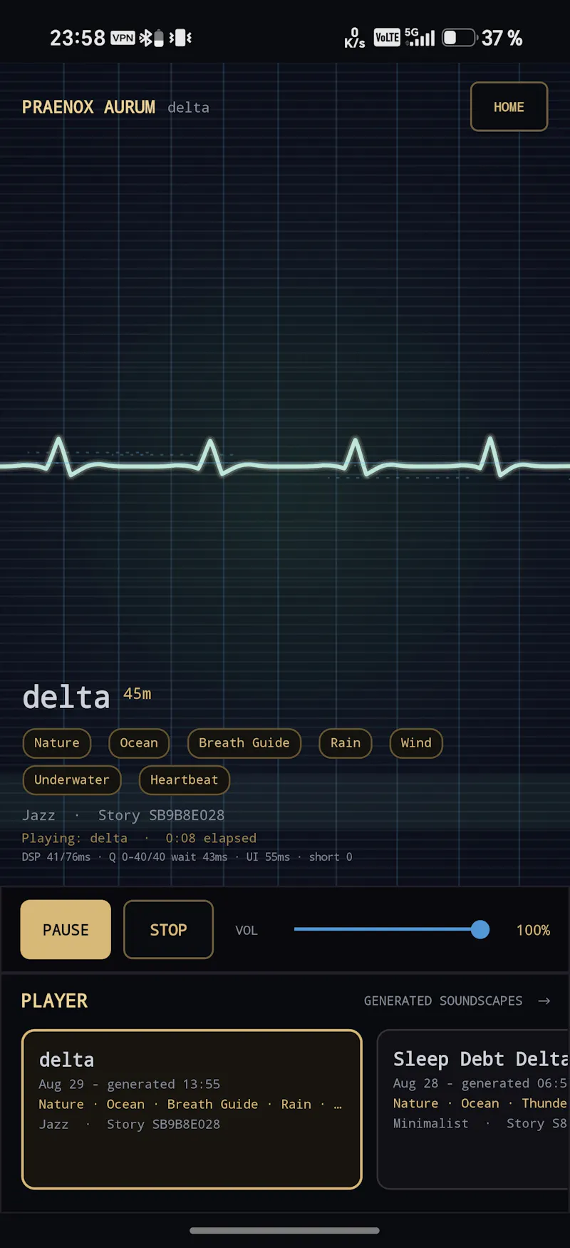 Praenox Aurum for Android screenshot 29