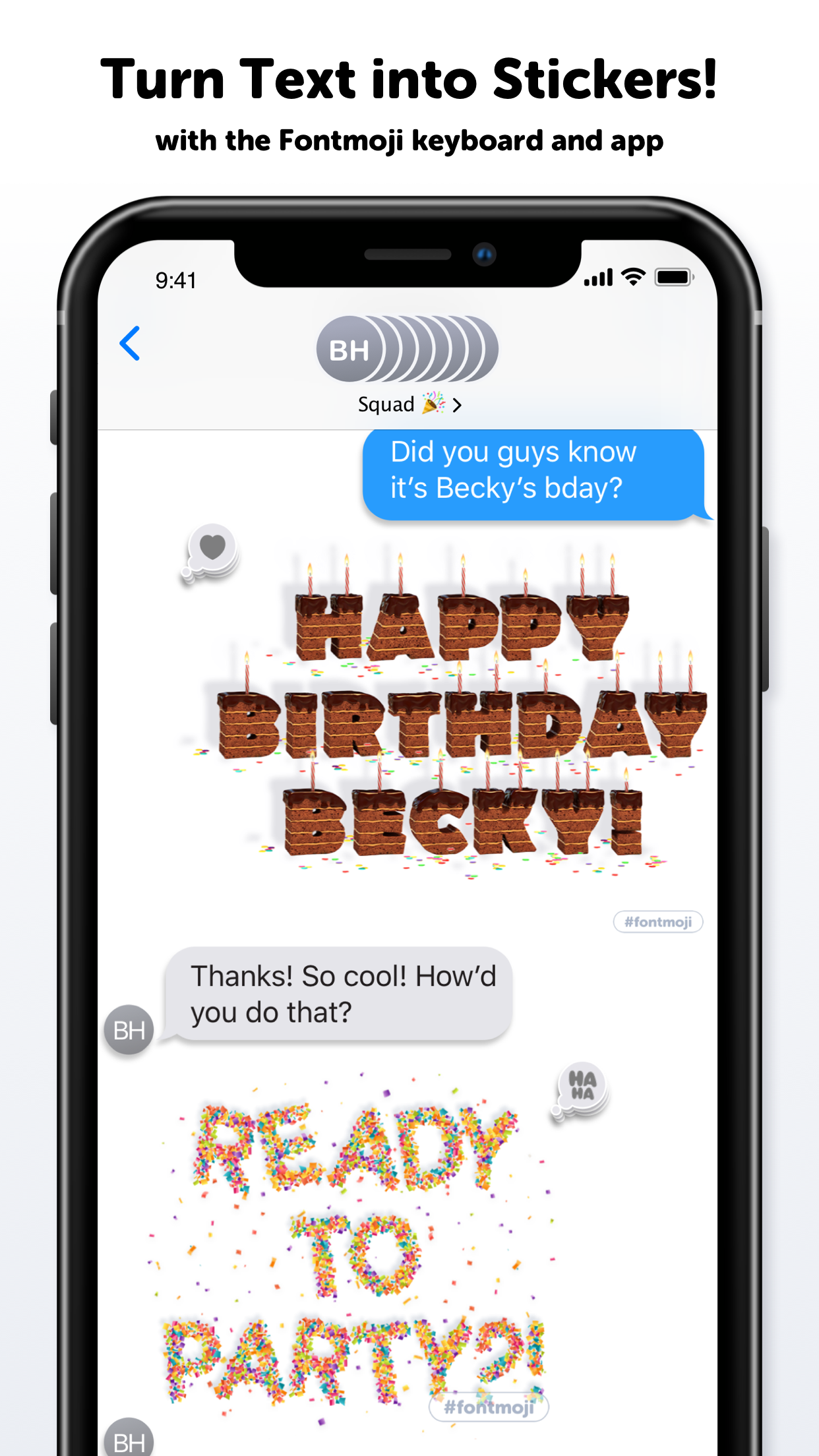 Fontmoji Keyboard gallery image