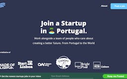 Startup Jobs Portugal media 1