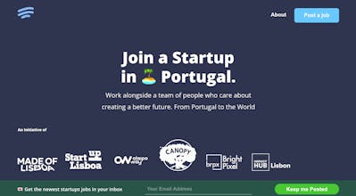 Startup Jobs Portugal gallery image
