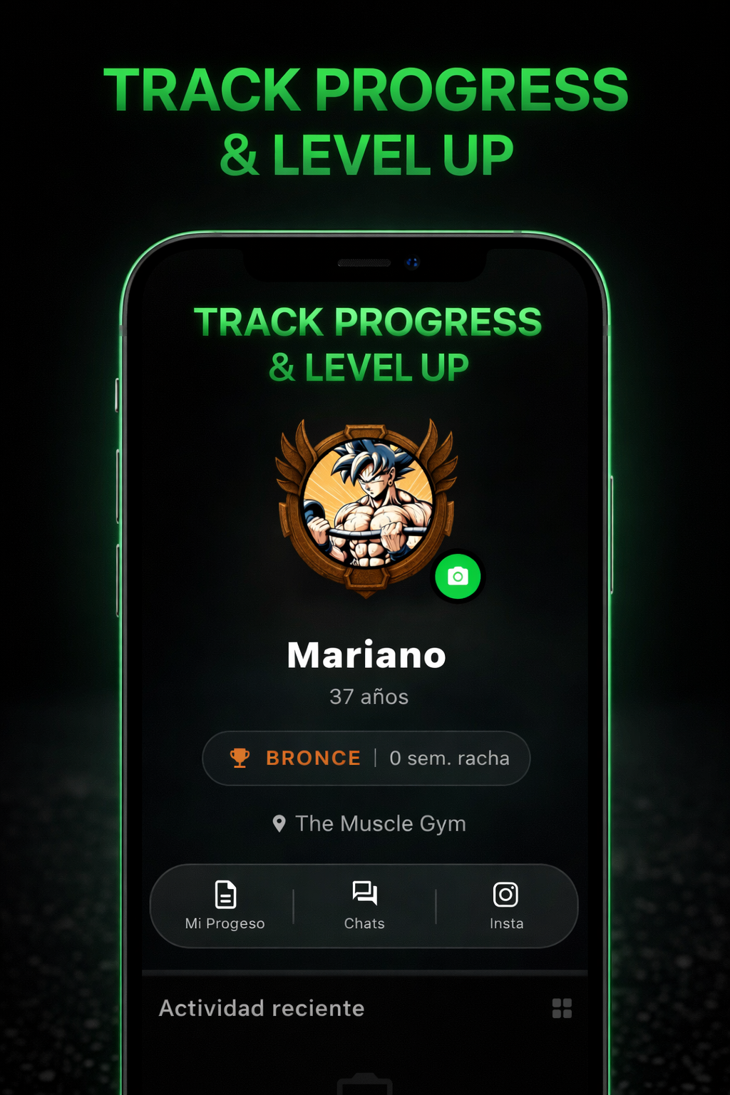Gyms - Screenshot 2 showing product features and functionality