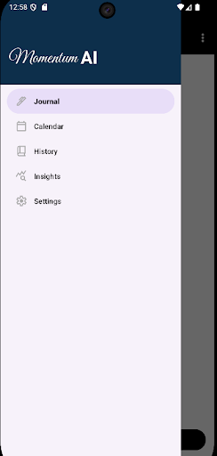 MonmentumAI - Screenshot 3 showing product features and functionality