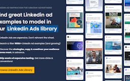 LinkedIn Ads Library by AdSearch.io media 2