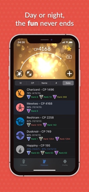 Pocketdex for Pokémon GO gallery image