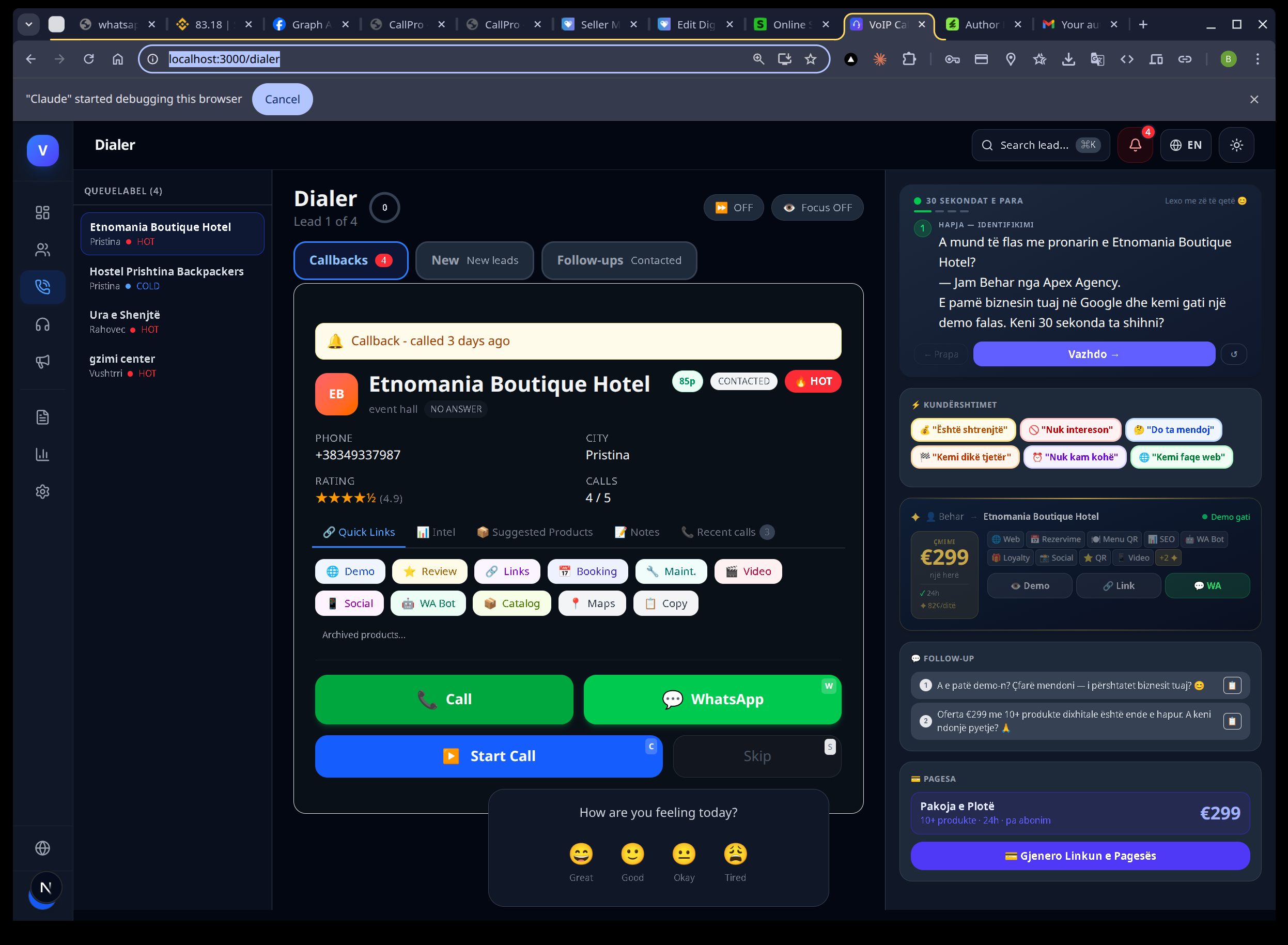 CallPro gallery image