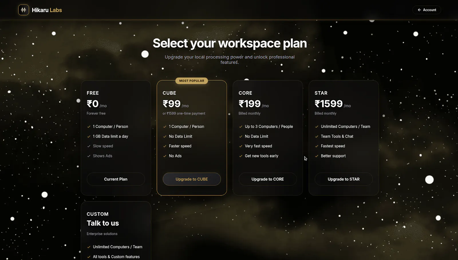 Hikaru Labs v2.0 screenshot 3