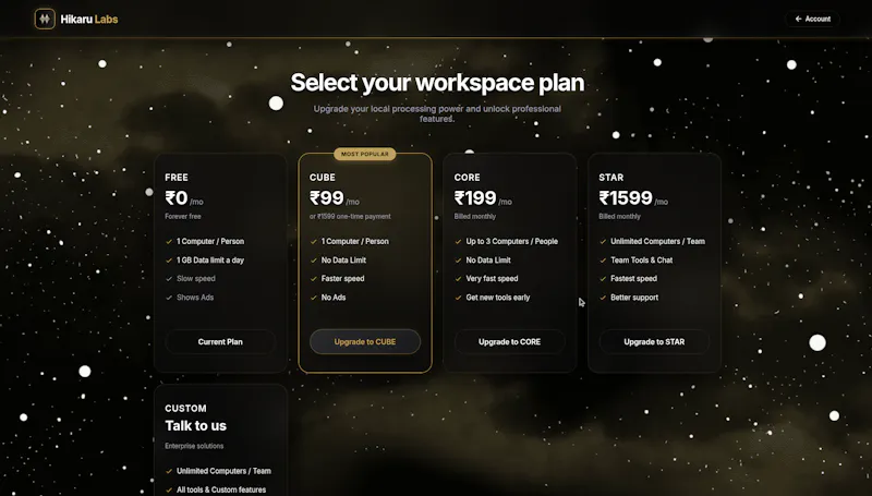 Hikaru Labs v2.0 screenshot 3
