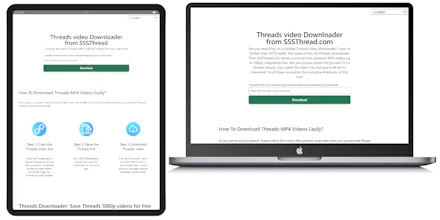 Threads video downloader from SSSthreads gallery image