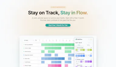Habitflow gallery image