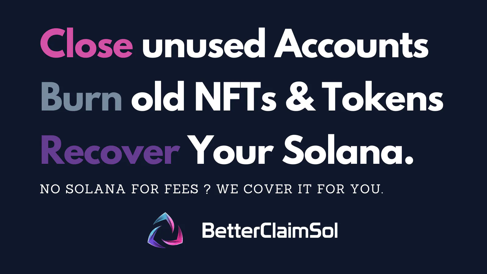 BetterClaimSOL gallery image