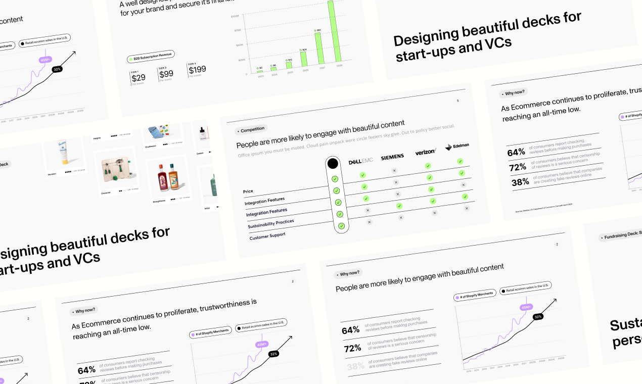Buen lanzamiento - Diseño de hermosas mazos para nuevas empresas y VCS media 4