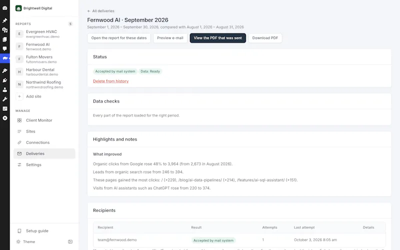 TurtleReport screenshot 16