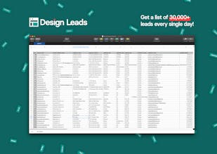 Design Leads gallery image