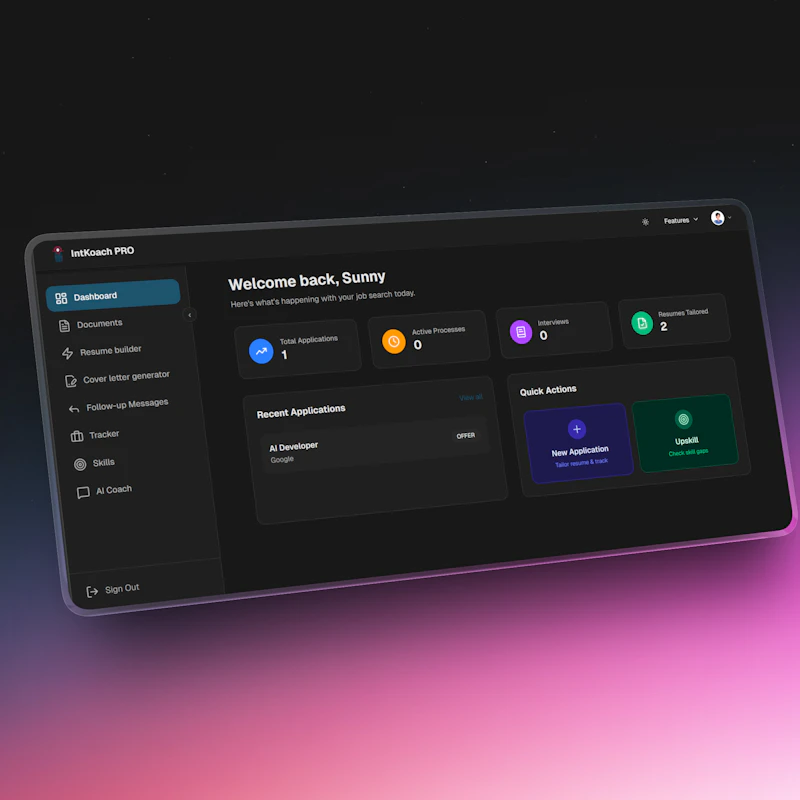 IntKoach screenshot 6
