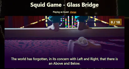 Squid Game - Glass Bridge gallery image