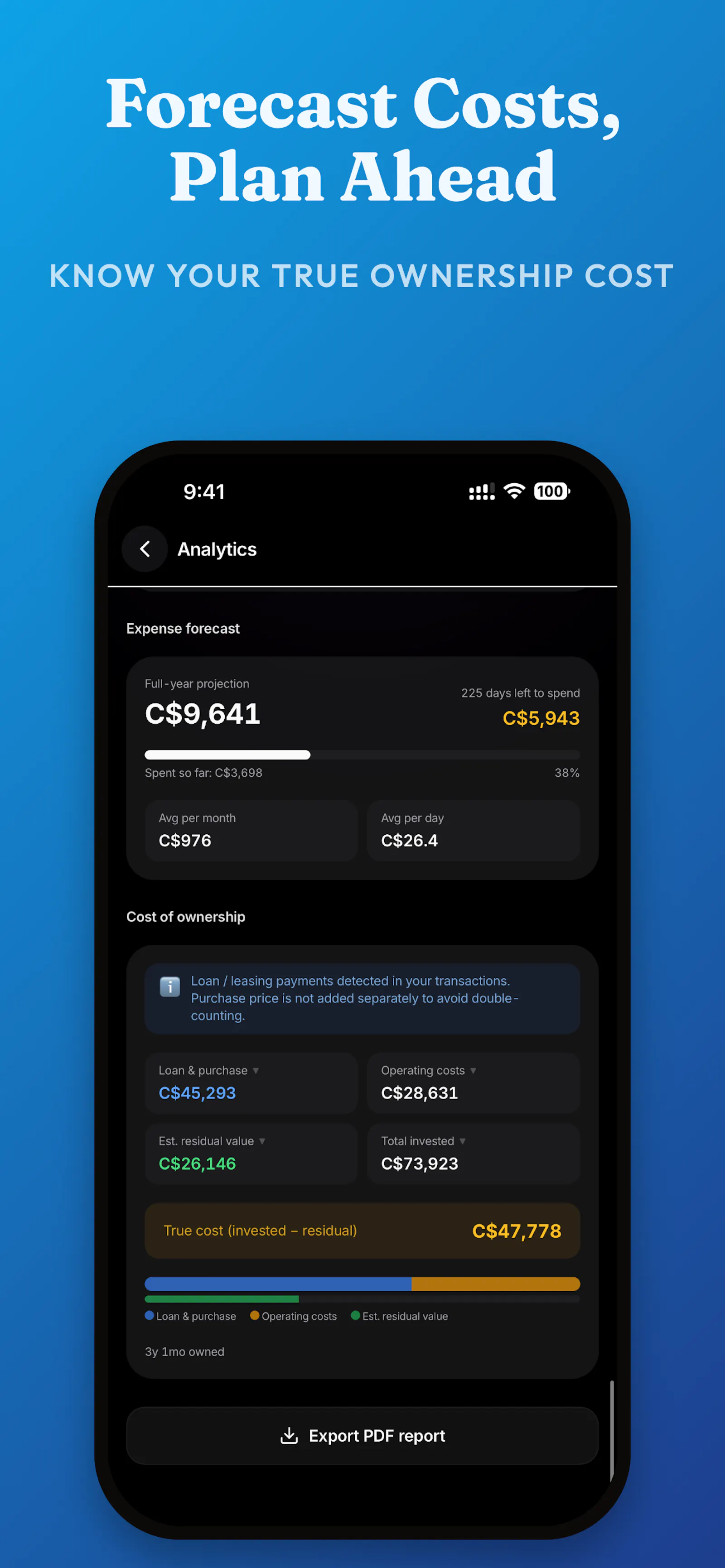 ⁠Car Wallet screenshot 3