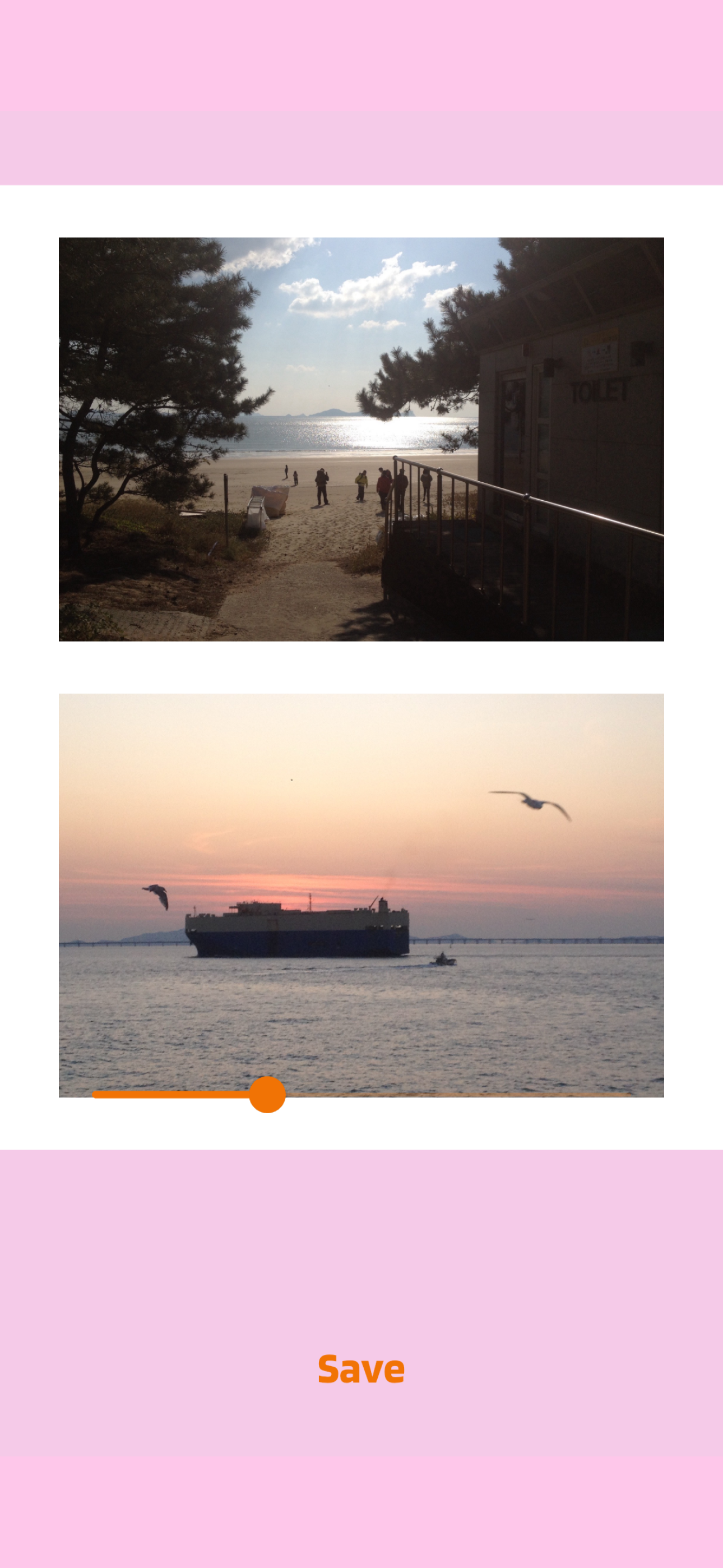 MOA - The Simplest Collage Maker - Screenshot 2 showing product features and functionality