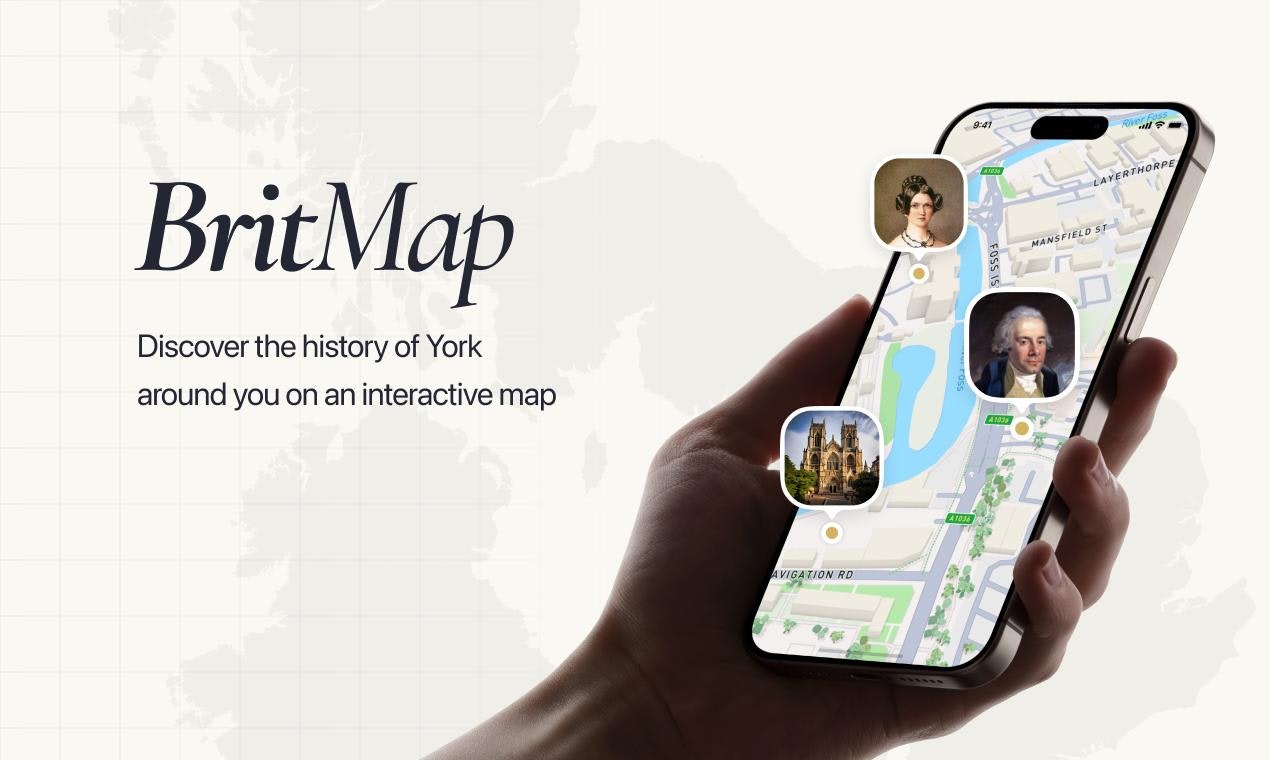 Britmap：约克遗产指南 - 在虚拟之旅中探索约克最有趣的景点媒体4
