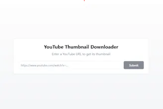 YouTube Thumbnail Downloader gallery image