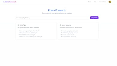 Who Covers It gallery image