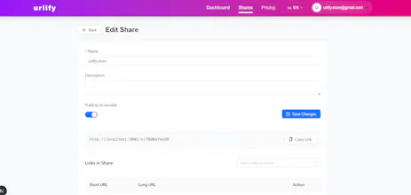 Urlify.store gallery image