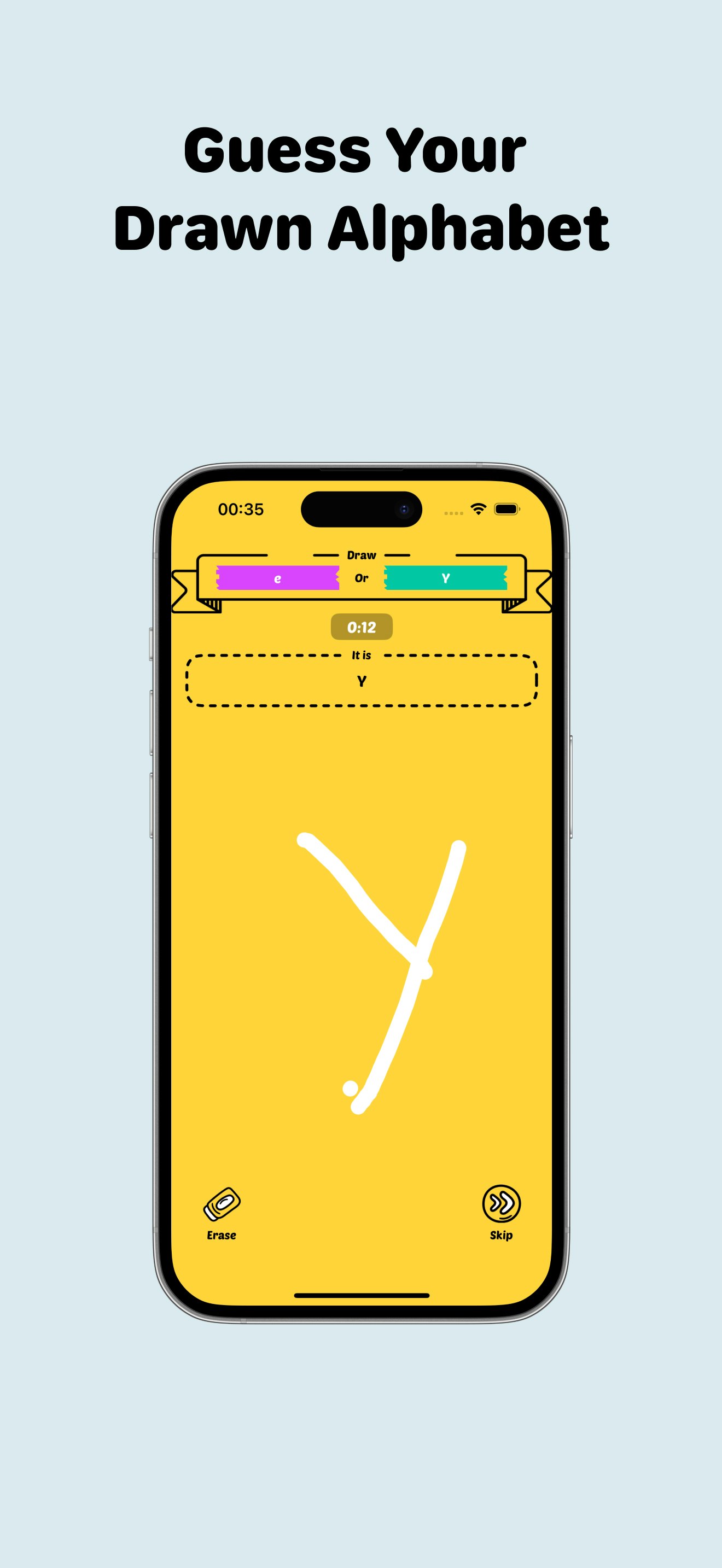 Média Draw Draw - Shapes Game - Des lettres et des chiffres rapides 4